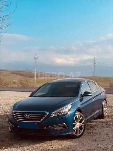 Hyundai Sonata 2014, 143,000 km - 2.4 l - Bakı