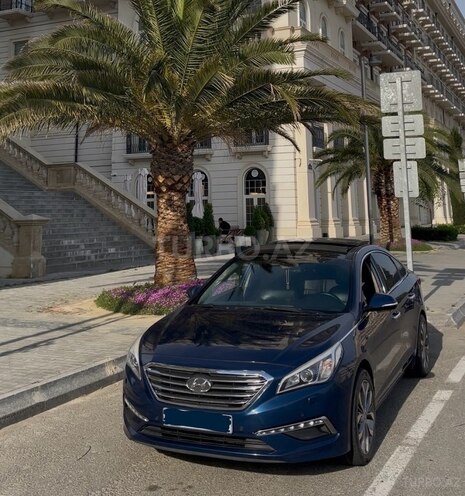 Hyundai Sonata 2014, 143,000 km - 2.4 l - Bakı