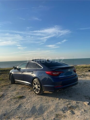 Hyundai Sonata 2014, 143,000 km - 2.4 l - Bakı