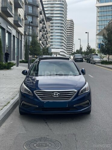 Hyundai Sonata 2014, 143,000 km - 2.4 l - Bakı