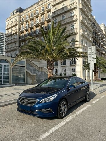 Hyundai Sonata 2014, 143,000 km - 2.4 l - Bakı