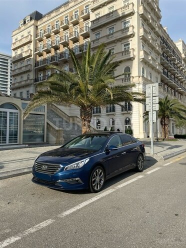 Hyundai Sonata 2014, 143,000 km - 2.4 l - Bakı