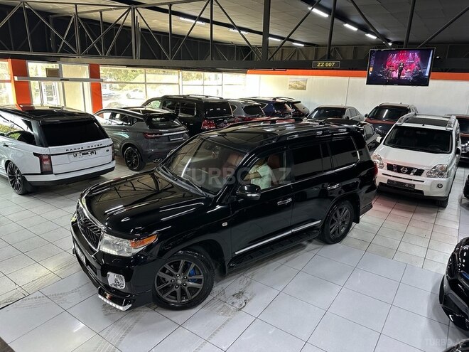 Toyota Land Cruiser 2007, 234,100 km - 4.5 l - Bakı