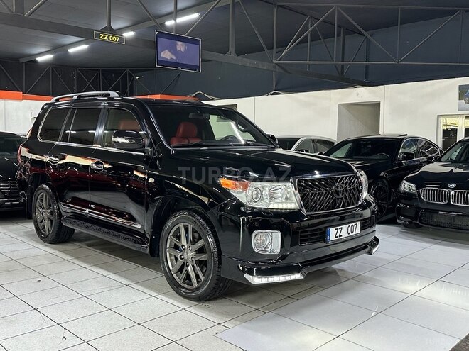 Toyota Land Cruiser 2007, 234,100 km - 4.5 l - Bakı