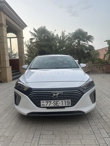 Hyundai IONIQ 2018, 104,607 km - 1.6 l - Bakı