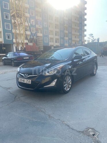 Hyundai Elantra 2014, 165,925 km - 1.8 л - Bakı