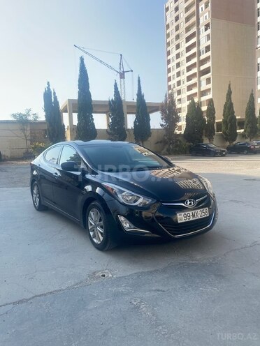 Hyundai Elantra 2014, 165,925 km - 1.8 л - Bakı