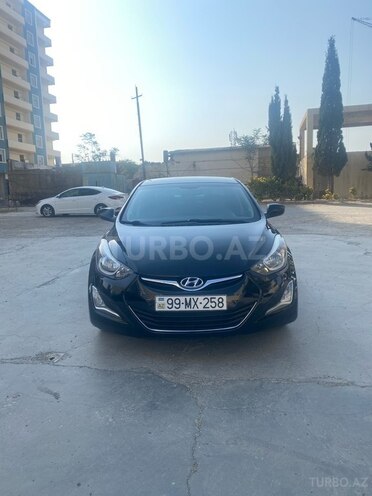 Hyundai Elantra 2014, 165,925 km - 1.8 л - Bakı