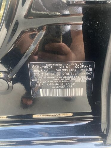 Hyundai Elantra 2014, 165,925 km - 1.8 л - Bakı