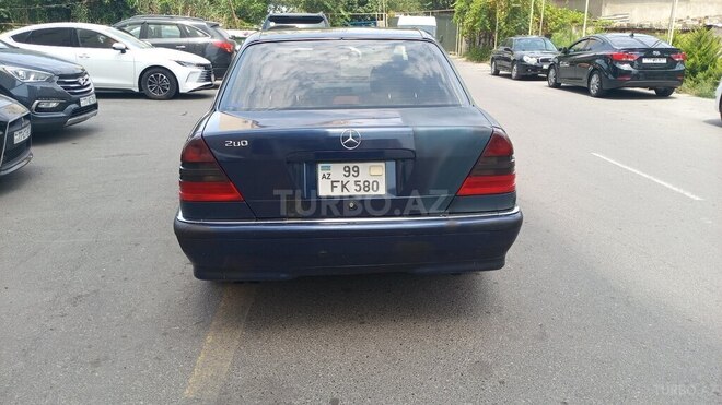 Mercedes C 240 1998, 253,330 km - 2.4 л - Bakı