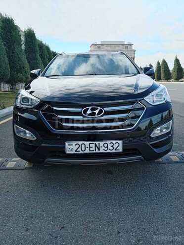 Hyundai Santa Fe 2012, 232,000 km - 2.2 l - Bakı