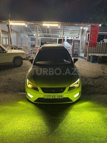 SEAT Leon 2015, 220,000 km - 1.8 l - Bakı