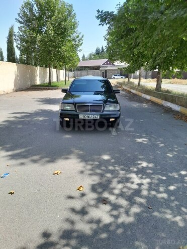 Mercedes C 180 1995, 356,000 km - 1.8 l - Qazax