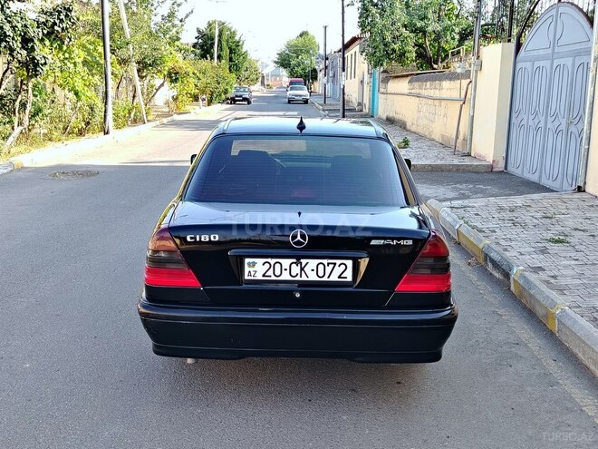 Mercedes C 180 1998, 362,978 km - 1.8 l - Ağstafa