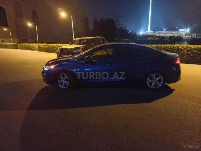 Chevrolet Cruze 2017, 129,000 km - 1.4 l - Bakı