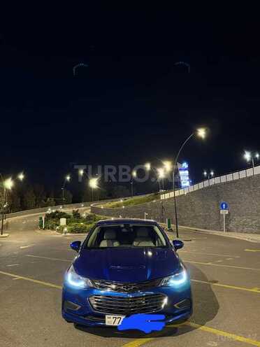 Chevrolet Cruze 2017, 129,000 km - 1.4 l - Bakı