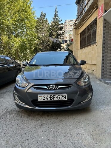 Hyundai Accent 2012, 170,000 km - 1.6 l - Bakı