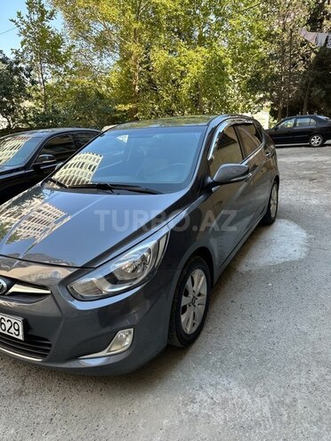 Hyundai Accent 2012, 170,000 km - 1.6 l - Bakı