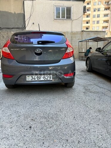 Hyundai Accent 2012, 170,000 km - 1.6 l - Bakı