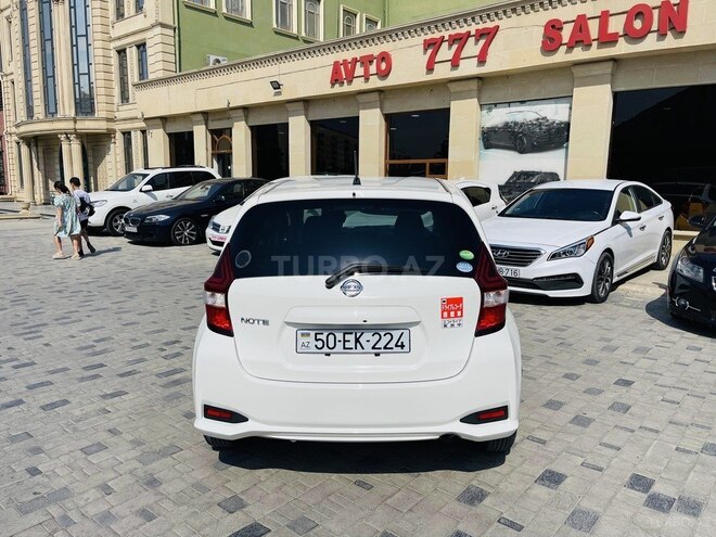 Nissan Note 2018, 55,000 km - 1.2 l - Bakı
