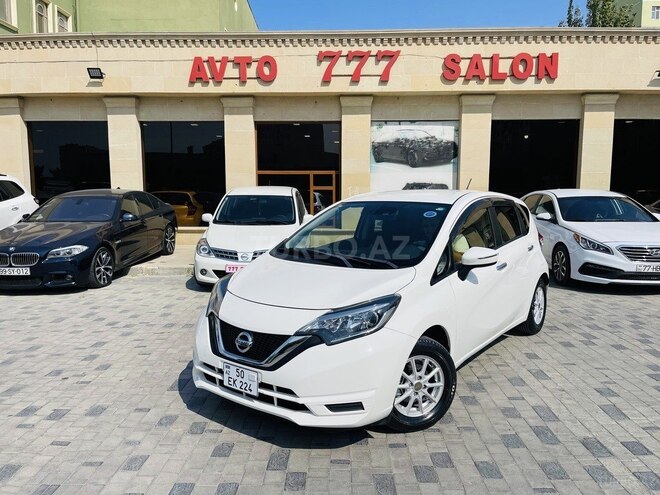 Nissan Note 2018, 55,000 km - 1.2 l - Bakı