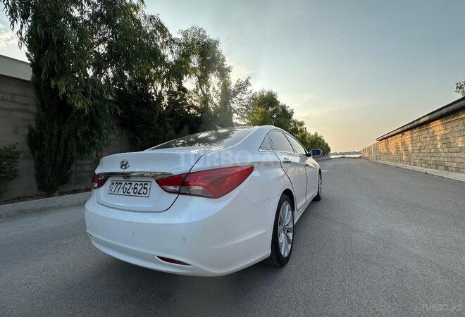 Hyundai Sonata 2011, 162,000 km - 2.0 l - Bakı