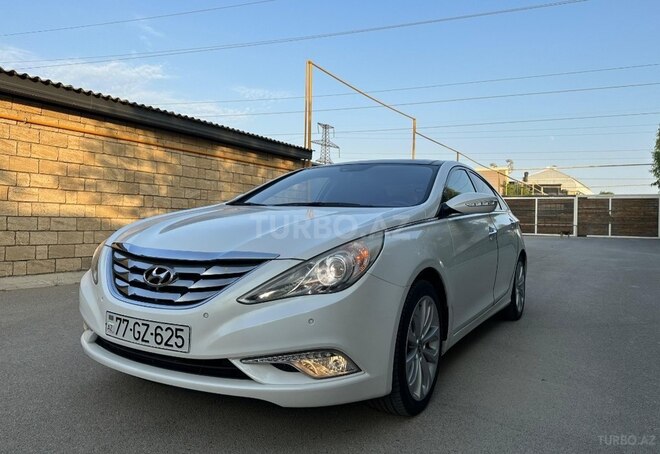 Hyundai Sonata 2011, 162,000 km - 2.0 l - Bakı