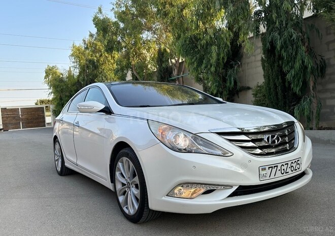 Hyundai Sonata 2011, 162,000 km - 2.0 l - Bakı