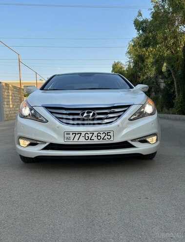 Hyundai Sonata 2011, 162,000 km - 2.0 l - Bakı