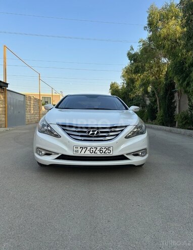 Hyundai Sonata 2011, 162,000 km - 2.0 l - Bakı