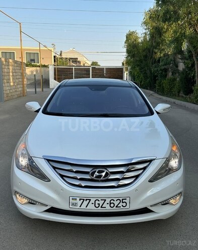 Hyundai Sonata 2011, 162,000 km - 2.0 l - Bakı