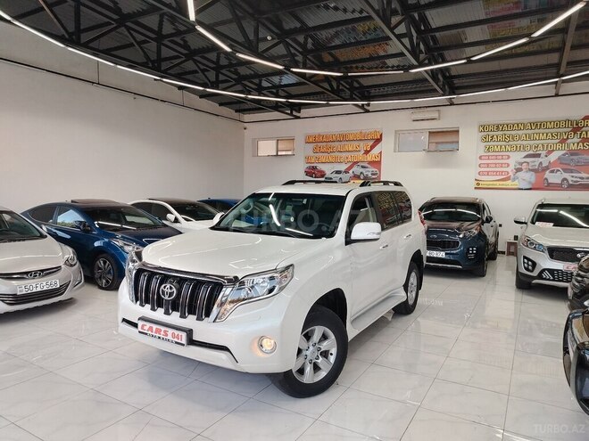 Toyota Land Cruiser Prado 2014, 95,000 km - 2.7 л - Sumqayıt