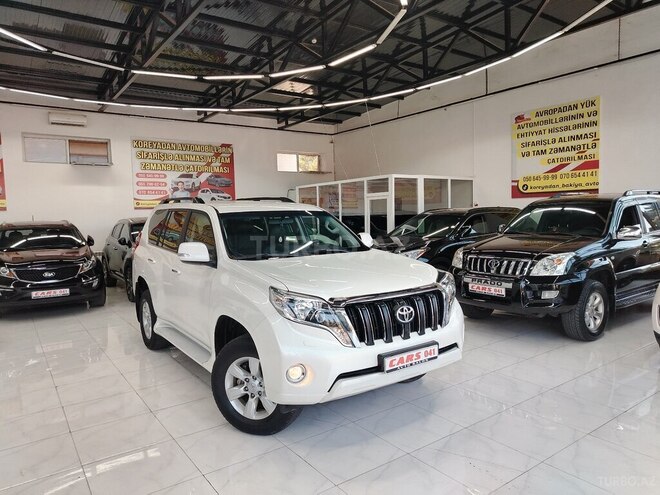 Toyota Land Cruiser Prado 2014, 95,000 km - 2.7 л - Sumqayıt