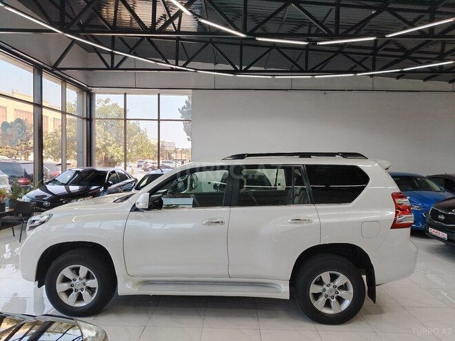 Toyota Land Cruiser Prado 2014, 95,000 km - 2.7 л - Sumqayıt