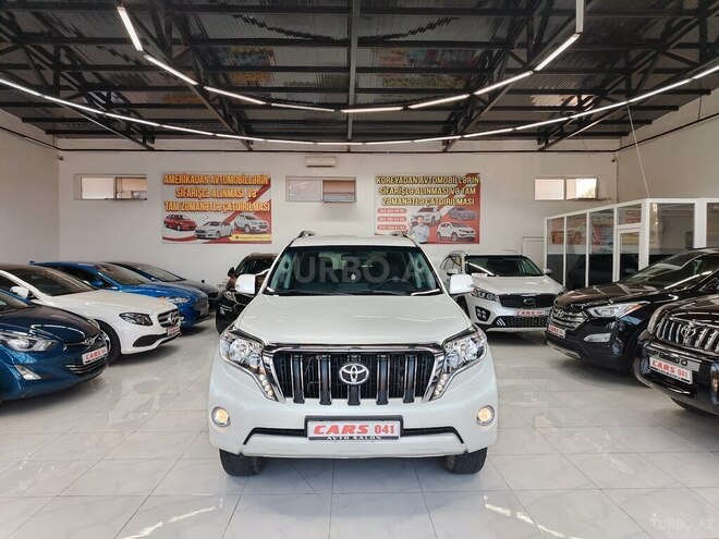 Toyota Land Cruiser Prado 2014, 95,000 km - 2.7 л - Sumqayıt