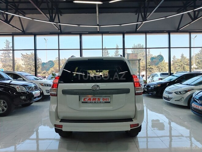 Toyota Land Cruiser Prado 2014, 95,000 km - 2.7 л - Sumqayıt
