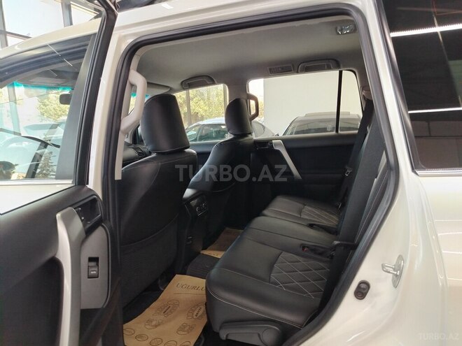 Toyota Land Cruiser Prado 2014, 95,000 km - 2.7 л - Sumqayıt