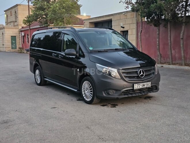 Mercedes Vito 116 2017, 380,000 km - 2.2 l - Bakı