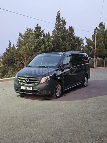 Mercedes Vito 116 2017, 380,000 km - 2.2 l - Bakı