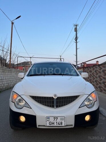 Ssang Yong Actyon Sports 2011, 166,600 km - 2.0 l - Qusar