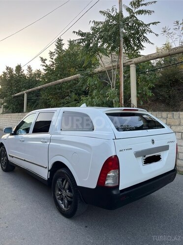 Ssang Yong Actyon Sports 2011, 166,600 km - 2.0 l - Qusar