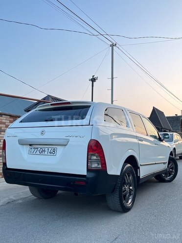 Ssang Yong Actyon Sports 2011, 166,600 km - 2.0 l - Qusar