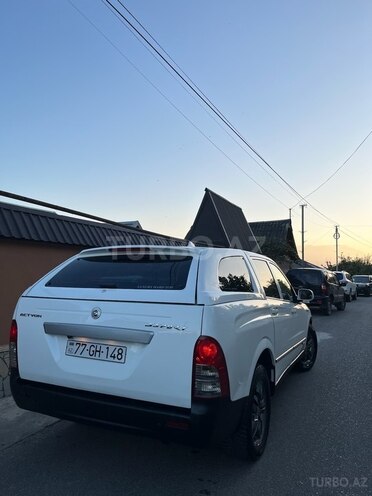 Ssang Yong Actyon Sports 2011, 166,600 km - 2.0 l - Qusar