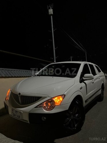 Ssang Yong Actyon Sports 2011, 166,600 km - 2.0 l - Qusar
