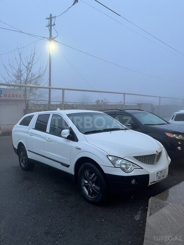 Ssang Yong Actyon Sports 2011, 166,600 km - 2.0 l - Qusar