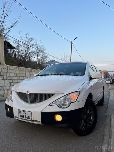 Ssang Yong Actyon Sports 2011, 166,600 km - 2.0 l - Qusar