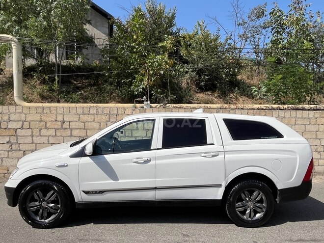 Ssang Yong Actyon Sports 2011, 166,600 km - 2.0 l - Qusar