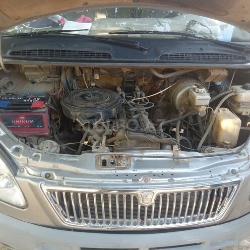 GAZ 221717 2005, 230,000 km - 2.5 l - Cəlilabad