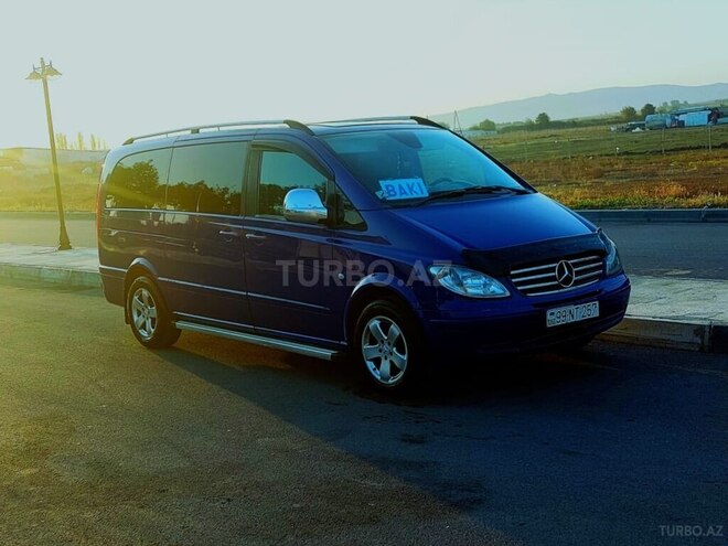 Mercedes Vito 111 2007, 844,992 km - 2.2 l - Ağstafa