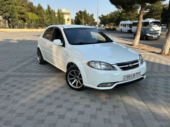 Chevrolet Lacetti 2011, 268,000 km - 1.4 l - Sumqayıt